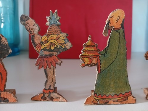 Jouet ancien bois - ancien, en