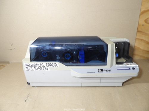 Zebra p430i plastic - id,