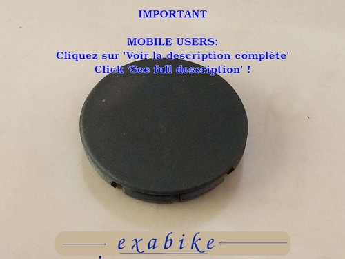 Bouchon flanc carenage - bouchon, de