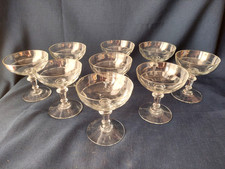 9 COUPES A CHAMPAGNE PORTIEUX