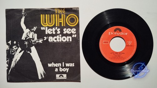 The who let - let's, see