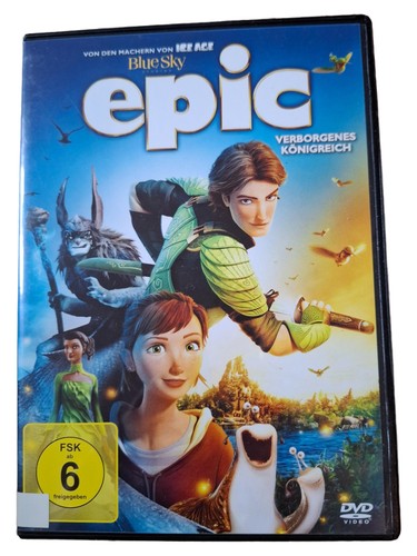 Epic royaume secret dvd - le,