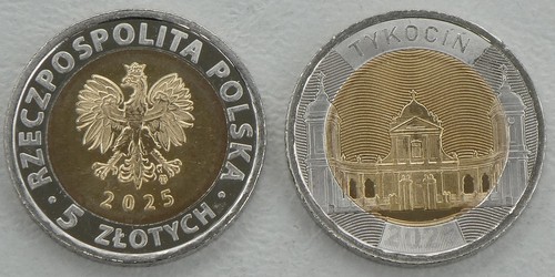 Pologne zlotych monnaie - pologne,
