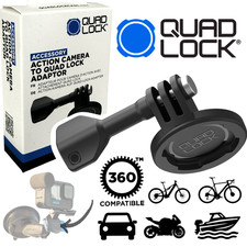 Quad Lock Système Action Adaptateur Compatible Avec GOPRO & Dji Accessoire Porte