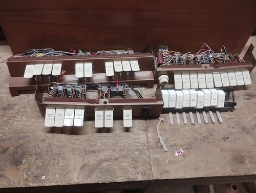 Whole set hammond - hammond, organ