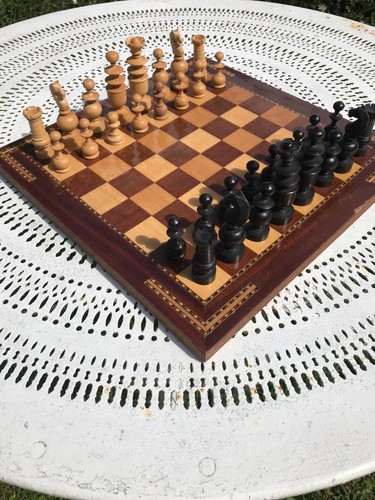 Jeu echecs echiquier en - -,