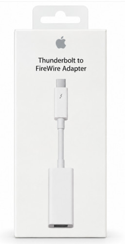 Apple thunderbolt firewire - apple,
