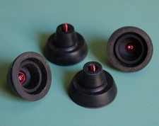 TECHNICS SL-B200 ~ Quatre Pieds d'Origine pour Platine Disques Vinyles SL B200