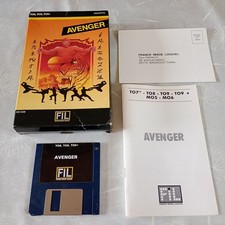 AVENGER -  jeu vintage THOMSON