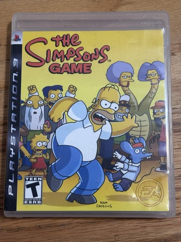 The simpsons game ps3 - the,