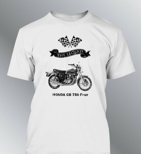 Tee shirt homme honda 750 - shirt,
