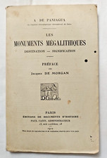 Les Monuments Mégalithiques
