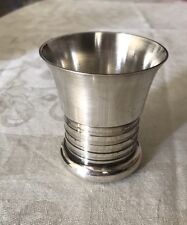 TIMBALE GOBELET EN ARGENTERIE
