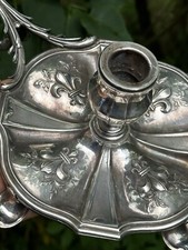 Bougeoir d'évêque à main -