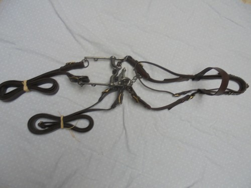 Bride cheval officier - bride, de