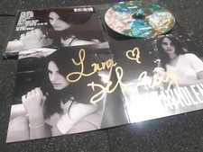 LANA DEL REY autograph cd