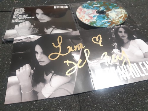 Lana del rey autograph - del, cd