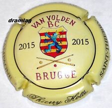 Capsule de Champagne : Extra New  !!! HOTTE Thierry ,BRUGGE 2015 !!! n°28c