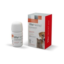 WEHEMO¹ complement alimentaire vitamine protection combat anemie chien chat 30ml
