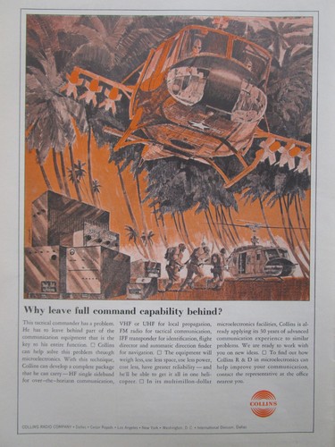 1964 pub collins radio - pub,