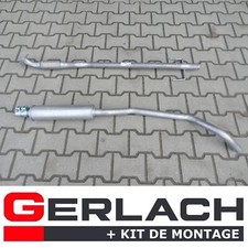Echappement silencieux pour Opel Corsa C Tigra 1.2 1.4 Twinport 7133
