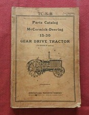 (2) 1921-34 Mccormick-Deering