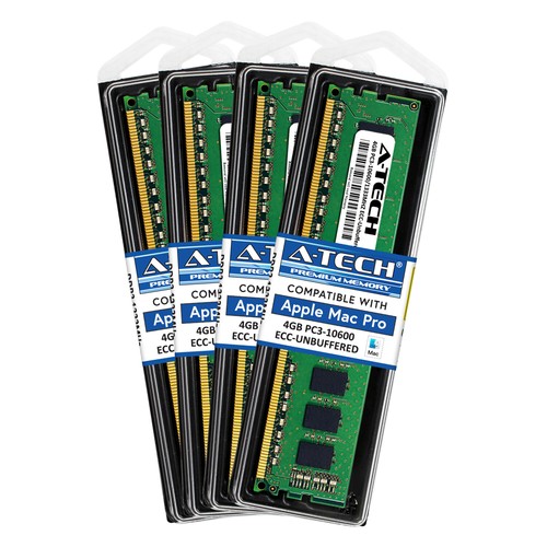 16gb kit 4gb dimm - 4gb, mac