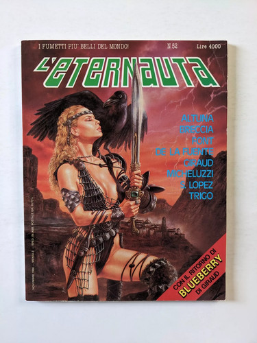 Eternauta 1986 luis - #52, royo