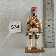 soldat plomb 60mm - DEL PRADO [S34] - tirailleur sénégalais 1940