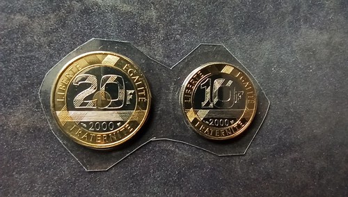 Francs génie 2000 20 - 2000,
