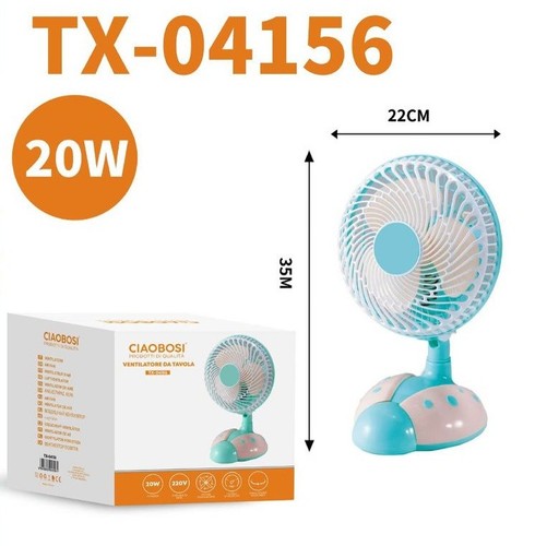 Ventilateur table ciaobosi - ventilateur,