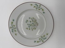 Assiette porcelaine Haviland Limoges Pékin Vert. Excellent état. Diam : 24,5 cm
