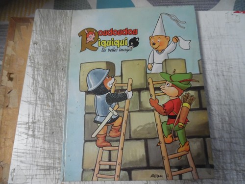 Roudoudou riquiqui reliure no - roudoudou, -riquiqui-reliure