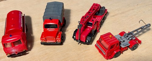 Wiking camions pompiers - ho,