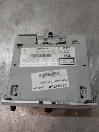 Autoradio origine renault - autoradio,