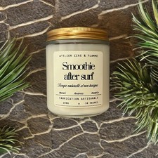 Bougie Bio - Parfum Monoï Ananas