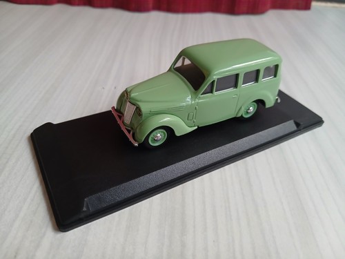 Miniature juva quatre - miniature, renault