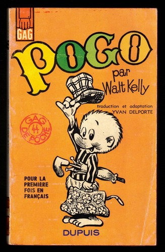Pogo édition walt kelly - pogo, 44
