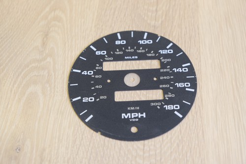 Porsche 964 compteur - 964, vdo