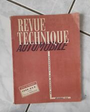 REVUE TECHNIQUE AUTOMOBILE , FORD U.S.A, TRACTEUR FERGUSON 1953 