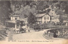 Algérie - Gorges de la Chiffa