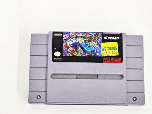 Nintendo snes teenage - snes,