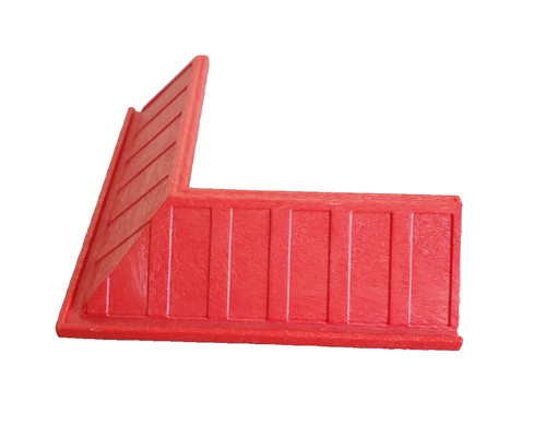 Playmobil toit toiture angle - playmobil, d'angle