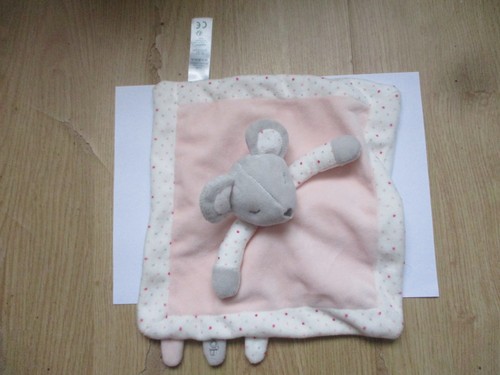 Doudou plat carré obaïbi