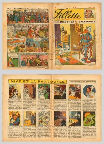 Fillette 1948 108 calvo - fillette, n°