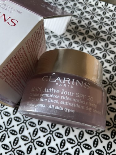 Clarins multi active - clarins, spf