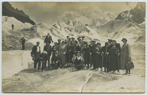 Chamonix carte photo adolphe - chamonix., carte-photo