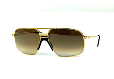 RARE PERSOL MANAGER METAL SUNGLASSES VINTAGE GOLD FRAME ITALIE 70s PILOT MEN