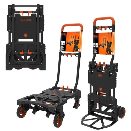Black decker 2en - 2en-1, diable