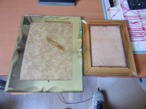Cadres porte photos - porte,